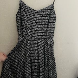 Old navy grey / black summer dress